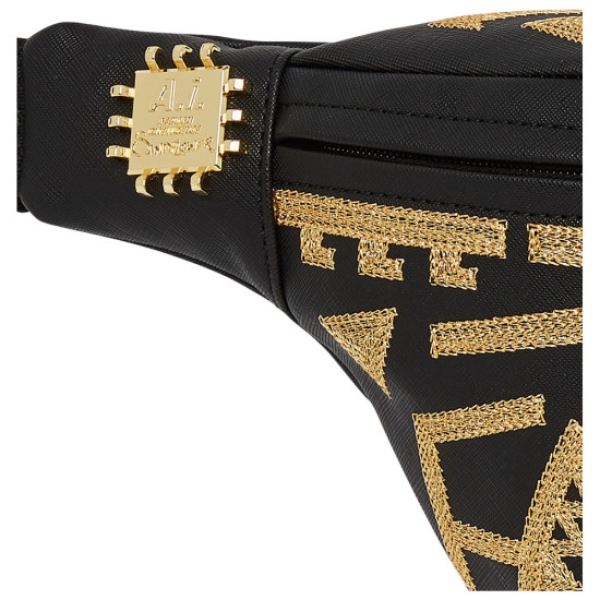 Sprayground Τσαντάκι μέσης Ai Tribal Gold Savvy Crossbody